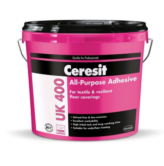 Ceresit UK 400 disperzné podlahové lepidlo 14 kg