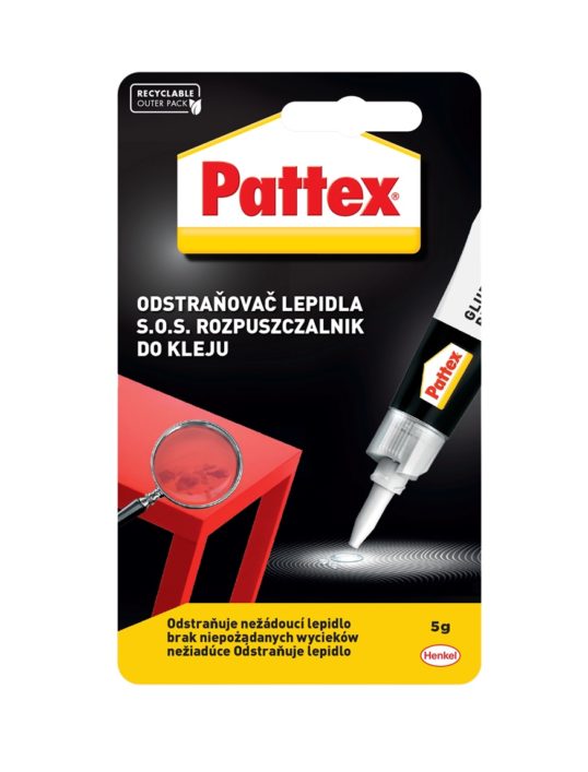 Pattex Odstraňovač sekundových lepidiel 5g