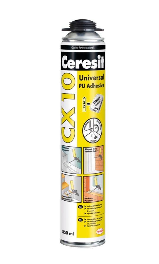 Ceresit CX10 univerzálne PU lepidlo 850ml