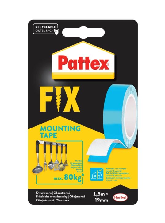 PATTEX – Montážná páska Super fix (80kg)