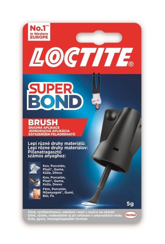 Loctite Super Bond Brush 5g