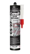 CERESIT CS27 stropný tmel/bitumen BLACK 300ml