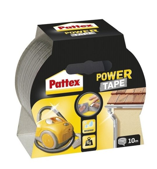 Pattex Power Tape strieborná 50mm/10m