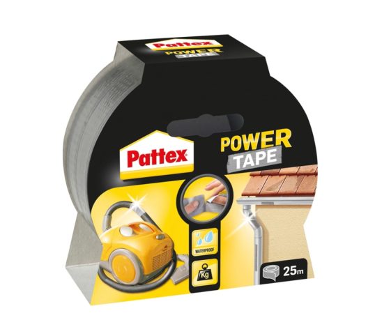 Pattex Power Tape strieborná 50mm/25m