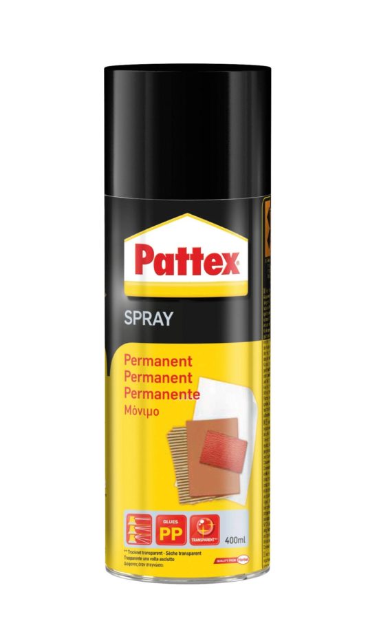 Pattex Power spray Permanent 400ml